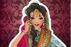 Мировая Мода Индии - Models of the World India